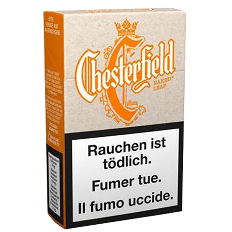 Chesterfield Naked Leaf — cigarettes en cartouche