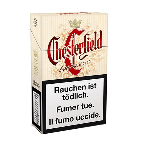 Chesterfield — Cigarettes