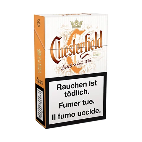 Chesterfield White — cigarettes en cartouche