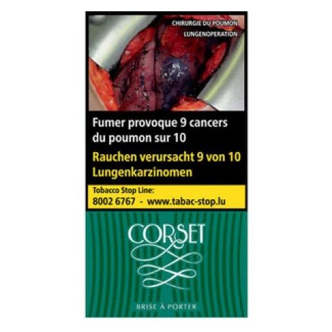 Corset Brise — cigarettes en cartouche
