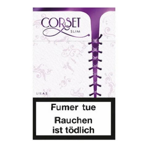 Corset Lila Slim — cigarettes en cartouche