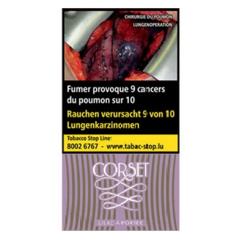 Corset Lilac — cigarettes en cartouche