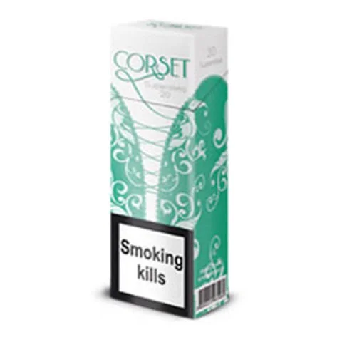 Corset Menthol SuperSlims — cigarettes en cartouche