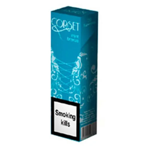 Corset Mint Breeze SuperSlims — cigarettes en cartouche