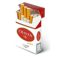 Craven — Cigarettes