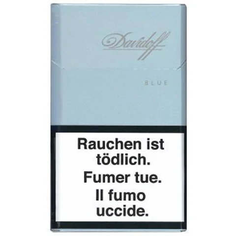 Davidoff Blue — cigarettes en cartouche