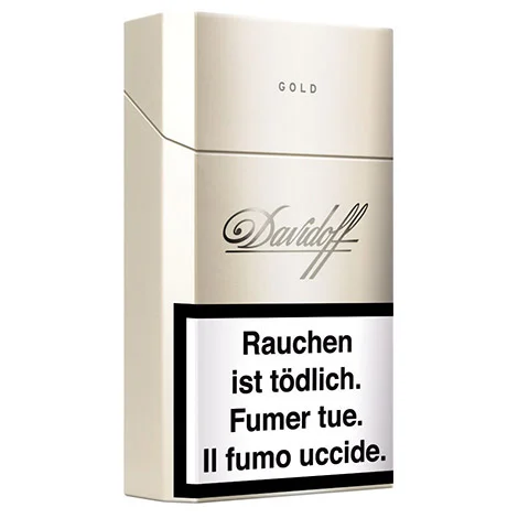 Davidoff Gold — cigarettes en cartouche