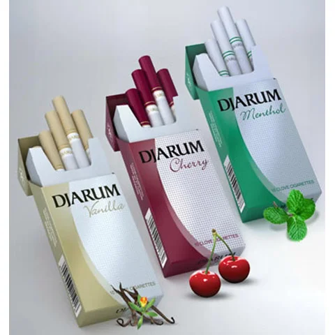 Djarum Arômes — cigarettes en cartouche