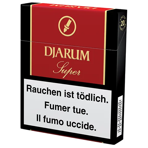 Djarum Super — cigarettes en cartouche