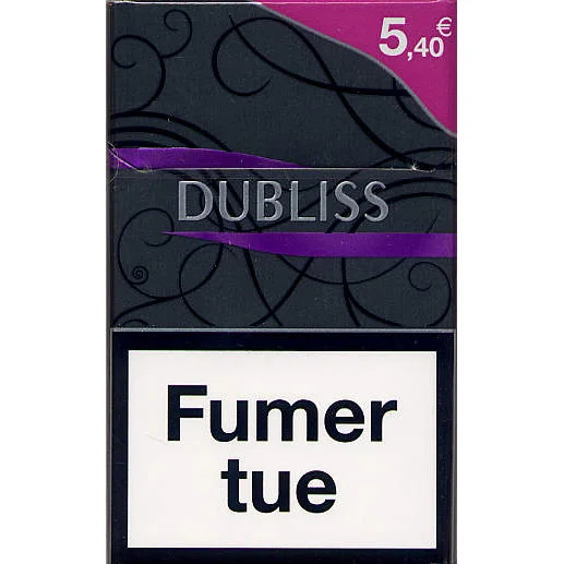Dubliss — Cigarettes