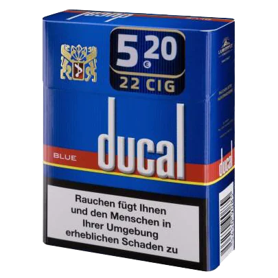 Ducal Blue — cigarettes en cartouche