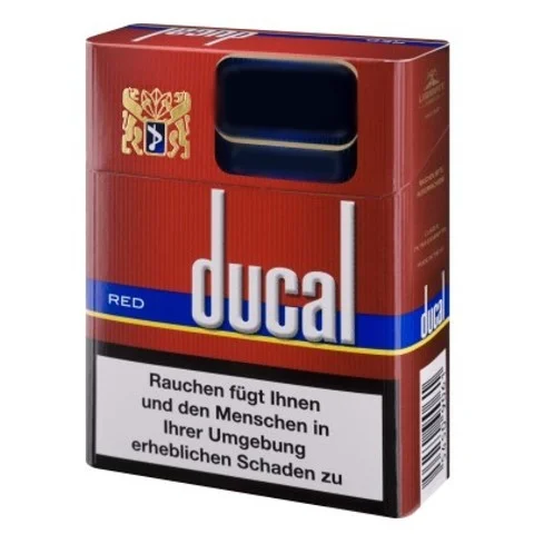 Ducal Red — cigarettes en cartouche