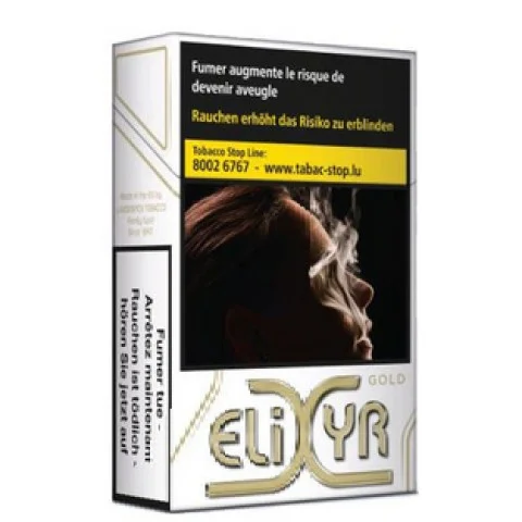 Elixyr — Cigarettes