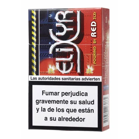 Elixyr Rouge — cigarettes en cartouche