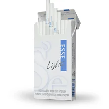 Esse SuperSlims Light — cigarettes en cartouche