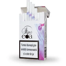 Eva Slims Blue — cigarettes en cartouche