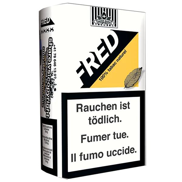 Fred Classic Soft Pack — cigarettes en cartouche