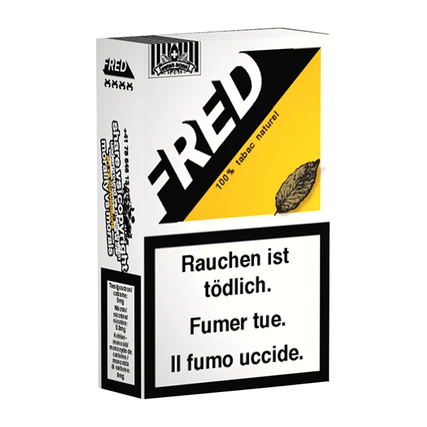 Fred — Cigarettes