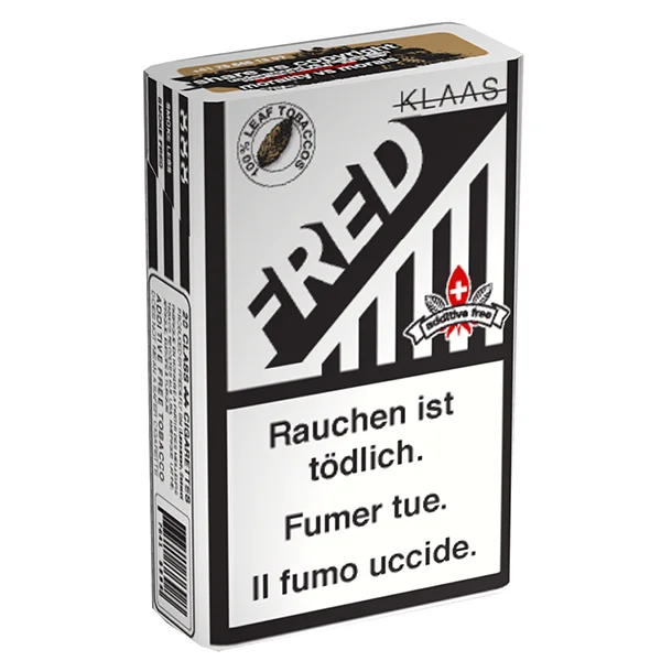 Fred KLAAS — cigarettes en cartouche