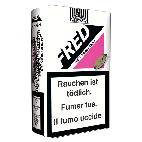 Fred Rose Soft Pack — cigarettes en cartouche