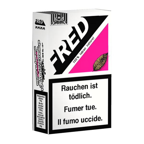 Fred Rose — cigarettes en cartouche