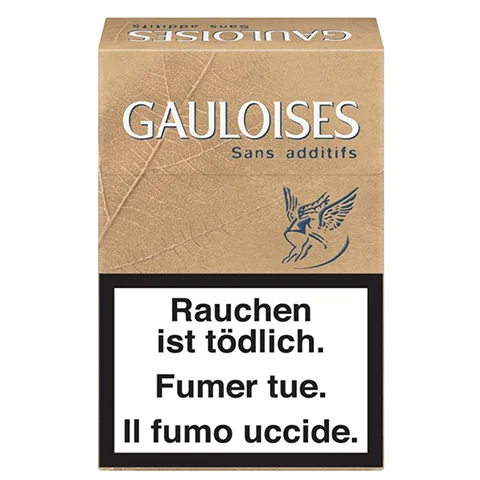 Gauloises Blonde Light sans additifs — cigarettes en cartouche