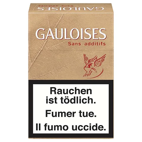Gauloises Blonde sans additifs — cigarettes en cartouche