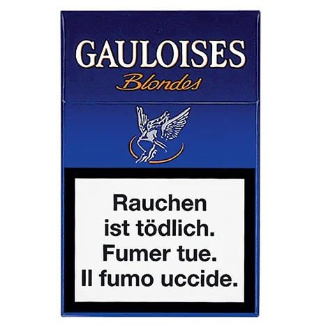 Gauloises — Cigarettes