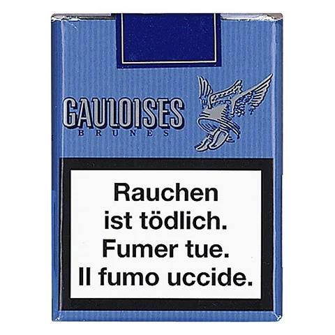 Gauloises Brunes sans filtres — cigarettes en cartouche