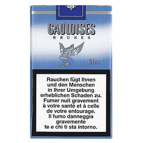 Gauloises Brunes — cigarettes en cartouche