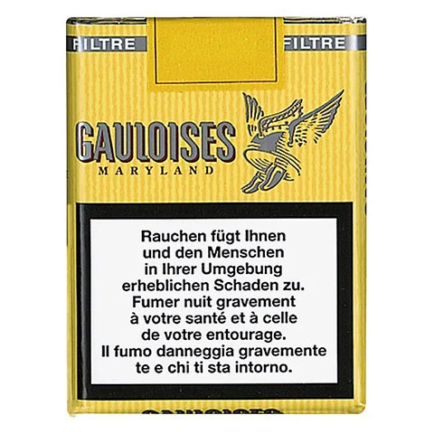 Gauloises Maryland — cigarettes en cartouche