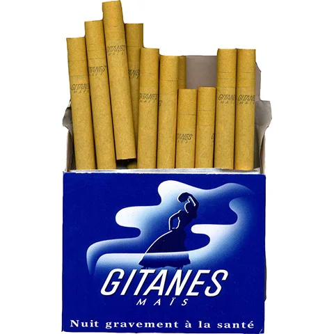Gitanes Mais — cigarettes en cartouche
