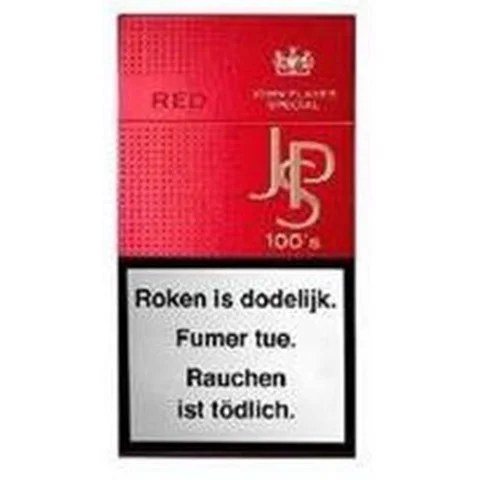 JPS Rouge 100s — cigarettes en cartouche