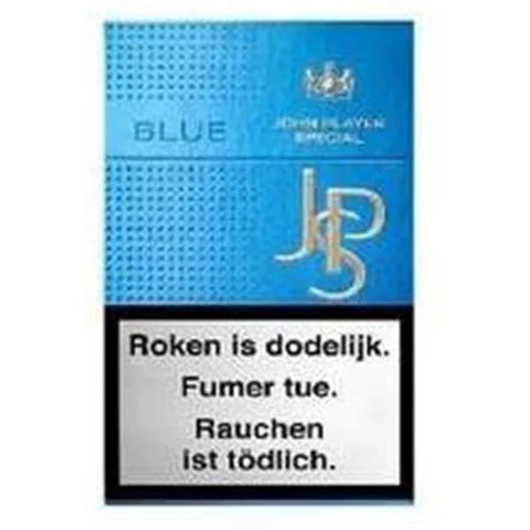 JPS bleu — cigarettes en cartouche