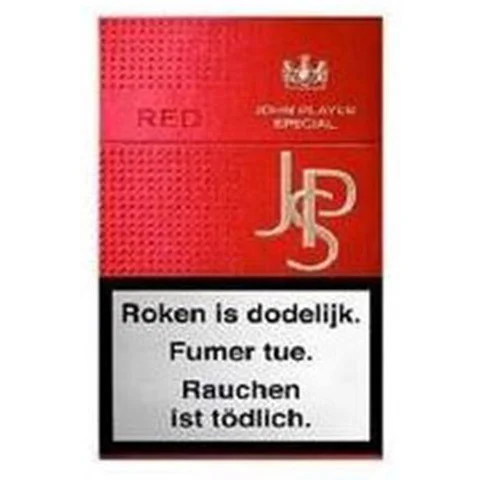 JPS rouge — cigarettes en cartouche