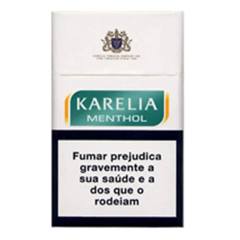 Karelia Menthol — cigarettes en cartouche