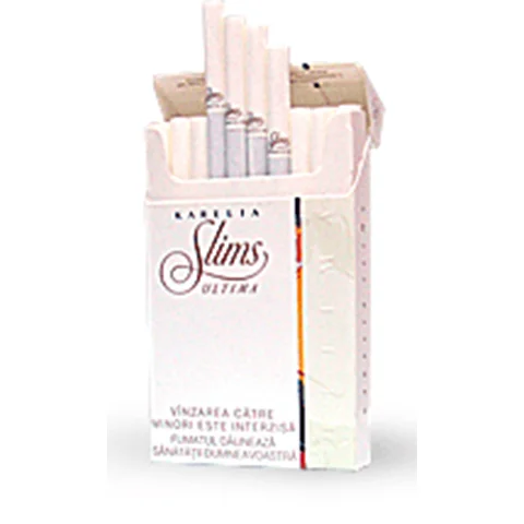 Karelia Slims Cream — cigarettes en cartouche