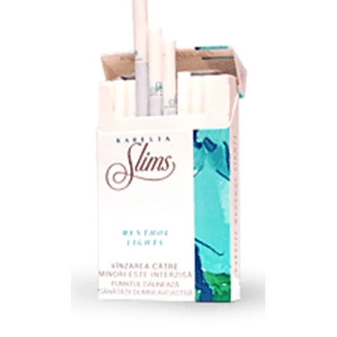 Karelia Slims Menthol — cigarettes en cartouche
