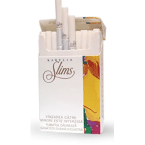 Karelia Slims — cigarettes en cartouche