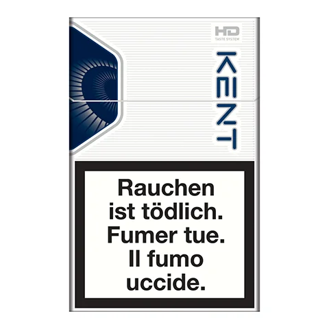 Kent HD Blue — cigarettes en cartouche