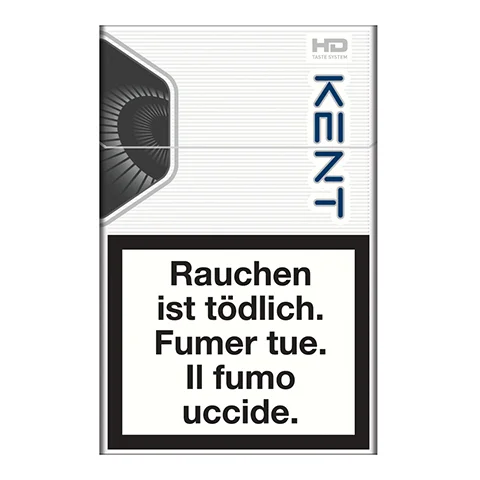 Kent HD Silver — cigarettes en cartouche