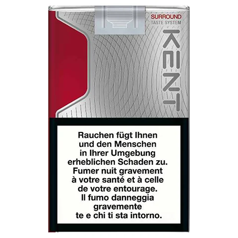 Kent Silver Surround Soft Pack — cigarettes en cartouche