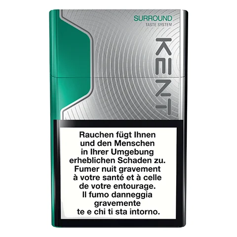 Kent Surround Menthol — cigarettes en cartouche