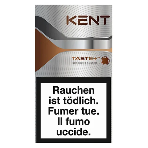 Kent Surround Silver 100s — cigarettes en cartouche