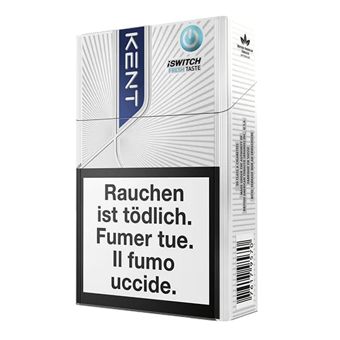 Kent iSwitch Fresh Taste — cigarettes en cartouche