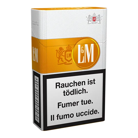 LM Orange — cigarettes en cartouche