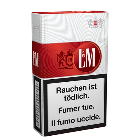 LM Rouge — cigarettes en cartouche