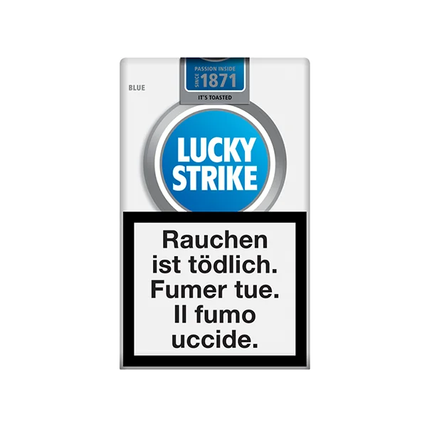 Lucky Strike Light Soft Pack — cigarettes en cartouche