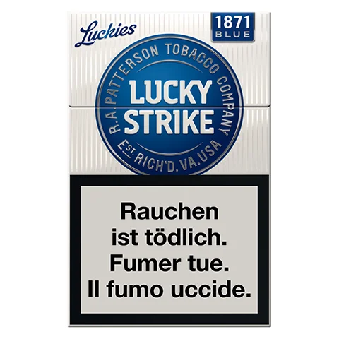 Lucky Strike Light — cigarettes en cartouche