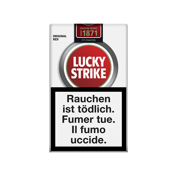 Lucky Strike Original Soft Pack — cigarettes en cartouche